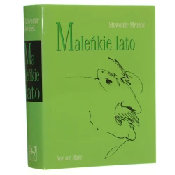 Maleńkie lato Sławomir Mrożek [AUTOGRAF / 2001]