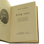 Rok 1905 parę kart z pamiętnika przyczynek do historji literatury i dziejów walk o niepodległość Polski Henryk Juszkiewicz [1932]