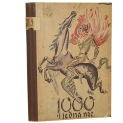 Tysiąc i jedna noc. Powieści księżniczki Szachrazady t. IV pod redakcją Wacława Sieroszewskiego [1926] 