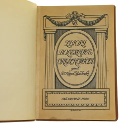 Zbiory Bolesława Orzechowicza opisał Karol Badecki [1922]