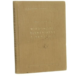 Wiadomości elementarne o państwie Znamierowski Czesław [1934]
