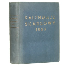 Kalendarz Skarbowy na rok 1936 oprac. pod red. Józefa Szkandery Radcy Min. Finansów