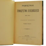 Pamiętnik Towarzystwa Tatrzańskiego t. XXII- (2).JPG