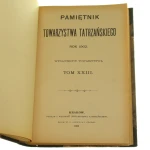 Pamiętnik Towarzystwa Tatrzańskiego t. XXII- (10).JPG