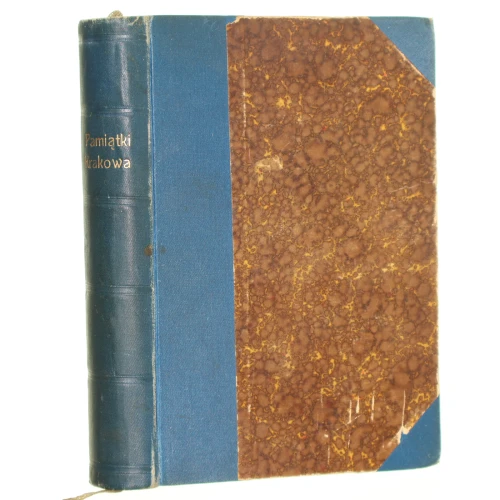 Święte pamiątki Krakowa Ozdobione 102 drzeworytami tyntowemi [Kleczkowski Antoni] [1883]