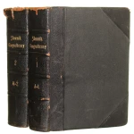 Podręczny słownik geograficzny Ze szczególnem uwzględnieniem Polski, jej spraw i interesów t. I-II A-Ł M-Ż Edward Maliszewski, Bolesław Olszewicz [1925-27]
