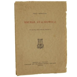 Michał Stachowicz w 100 rocznicę śmierci Jerzy Dobrzycki [1925]
