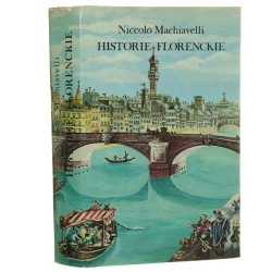 Historie florenckie Machiavelli Niccolo przekł. Karol Estreicher [1990]