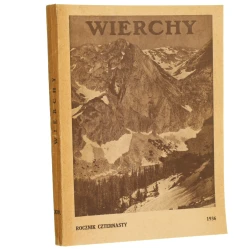 Wierchy Rocznik poświęcony górom i góralszczyźnie Rok 14 / 1936