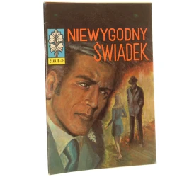 Kapitan Żbik nr 32 Niewygodny świadek rys. Bogusław Polch [WYDANIE PIERWSZE / 1975]