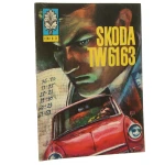 Kapitan Żbik nr 27 Skoda TW 6163 rys. Grzegorz Rosiński [WYDANIE PIERWSZE / 1973]