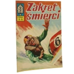 Kapitan Żbik nr 34 Zakręt śmierci rys. Jerzy Wróblewski [WYDANIE PIERWSZE / 1974]