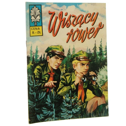 Kapitan Żbik nr 29. Wiszący rower rys. Jerzy Wróblewski [WYDANIE PIERWSZE / 1973]