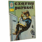 Kapitan Żbik nr 18 Czarny parasol rys. Andrzej Kamiński [WYDANIE PIERWSZE / 1971]