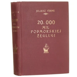 20 000 mil podmorskiej żeglugi Juljusz Verne z il. de Neuville'a [1939]