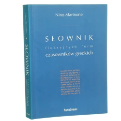 Słownik form fleksyjnych czasowników greckich Marinone Nino (2001)