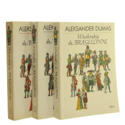 Wicehrabia de Bragelonne t. I-III Dumas Alexandre (1990)