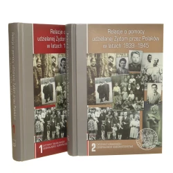 Relacje o pomocy udzielanej Żydom przez Polaków w latach 1939-1945 T. I-II Dystrykt warszawski Generalnego Gubernatorstwa Dystrykt krakowski Generalnego Gubernatorstwa wybór i opracowanie Sebastian Piątkowski [2019]