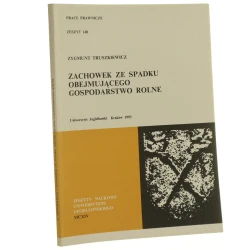 Zachowek ze spadku obejmującego gospodarstwo rolne Zygmunt Truszkiewicz [Zeszyty Naukowe Uniwersytetu Jagiellońskiego / 1993]