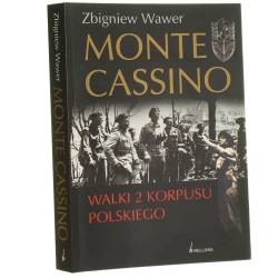 Monte Cassino walki 2 Korpusu Polskiego Zbigniew Wawer [2009]