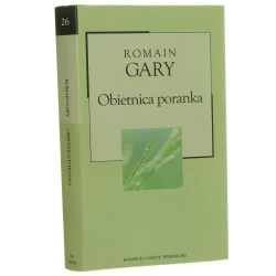 Obietnica poranka Romain Gary (Kolekcja Gazety Wyborczej) (2004)   