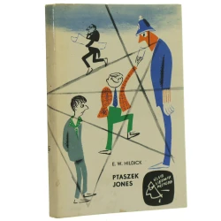 Ptaszek Jones E. W. Hildick tł. Andrzej Nowicki il. Karol Ferster [1966]