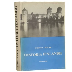  Historia Finlandii Tadeusz Cieślak [1983] 