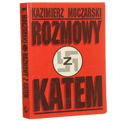 Rozmowy z katem Kazimierz Moczarski oprac. Andrzej Krzysztof Kunert [przedm. Andrzej Szczypiorski] [1995] (id: 159211)