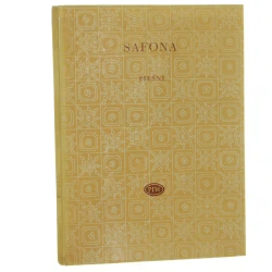 Pieśni Safona przeł. i przedm. poprzedziła Janina Brzostowska [Biblioteka Poetów / 1969]