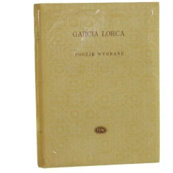 Poezje wybrane Federico Garcia Lorca wybór, oprac i przeł. Jerzy Ficowski wstęp Stanisław Zembrzuski [Biblioteka Poetów / 1958]