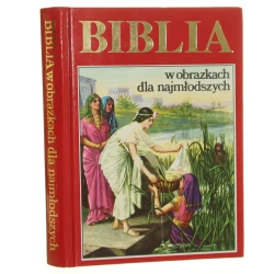 Biblia w obrazkach dla najmłodszych Kenneth N. Taylor [oprac. Renata Pruszkowska] [1990]