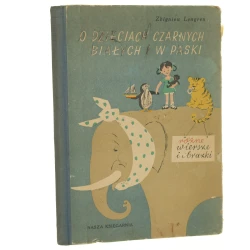 O dzieciach czarnych, białych i w paski różne wiersze i obrazki. Lengren, Zbigniew [1958]