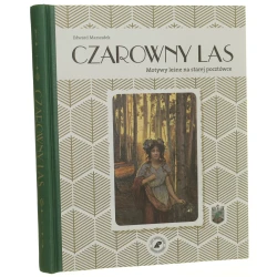 Czarowny las motywy leśne na starej pocztówce Edward Marszałek [2018]