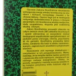 Ziołolecznictwo Ojców Bonifratrów dla osób starszych Wsparte czterowiekową tradycją zielarską Oprac. Teodor Książkiewicz [1995]