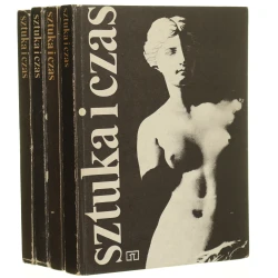 Sztuka i czas t. I-IV Osińska Barbara [1986-1988]