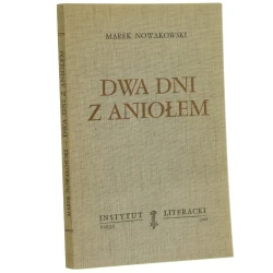 Dwa dni z aniołem Nowakowski Marek [Biblioteka Kultury / 1984]