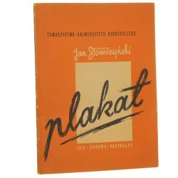 Plakat Idea Budowa Przykłady Słomczyński Jan [1947]