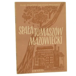 Spała Tomaszów Mazowiecki Jan Piotr Dekowski [zdj. R. Wionczek i aut. Polskie Towarzystwo Turystyczno-Krajoznawcze] [1952]