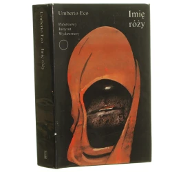 Imię róży Eco Umberto [Współczesna Proza Światowa / 1991]