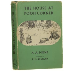 The House at  Pooh Corner A. A. Milne (1965)