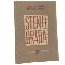Stenografia Janusz Kaczmarek, Ryszard Łazarski [1957]