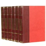 Starożytności Warszawy dzieło zbiorowo-zeszytowe t. I-VI [reprint / 1980]