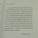 Niebieski dom Transtromer Tomas Wyboru dokonała Mieczysława Buczkówna [2000]