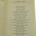 Wybór maski 11 teatrów klasycznych Andrzej Banach [1984]