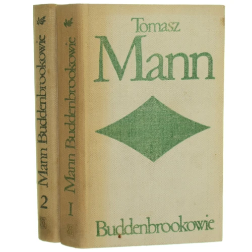 Buddenbrookowie Dzieje upadku rodziny t. I-II Mann Tomasz ([Biblioteka Klasyki Polskiej i Obcej