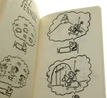 Przez okulary Sławomira Mrożka projekt okładki Topfer Stanisław [Biblioteka Stańczyka / 1968]