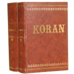Koran I-II przekład, Jan Murza Tarak Buczacki [reprint 1858 - 1988]