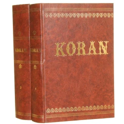 Koran I-II przekład, Jan Murza Tarak Buczacki [reprint 1858 - 1988]