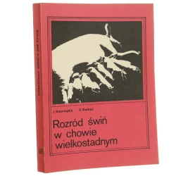 Rozród świń w chowie wielkostadnym J. Kozumplík, E. Kudláč [tł. z czes. Ludwik Staszyński] [1987]