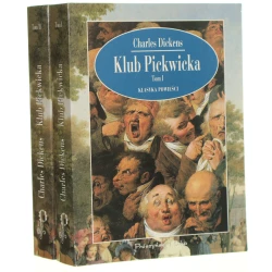 Klub Pickwicka. T. I-II Charles Dickens przeł. Włodzimierz Górski uzup. Zofia i Wiktor Popławscy [1998]